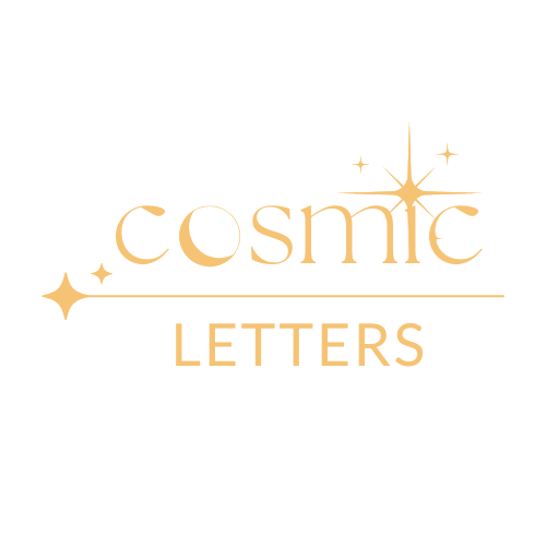 Cosmic Letters